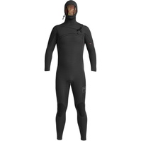 Mens Comp X 4.5mm / 3.5mm Hooded Chest Zip Wetsuit